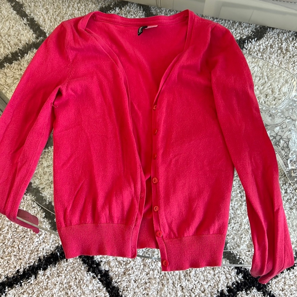 Sweater jacket
